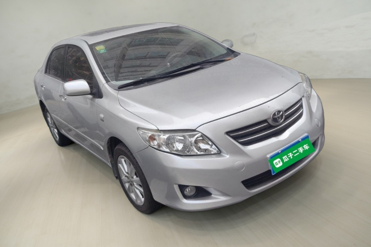 丰田 卡罗拉 2008款 1.8L 自动GL-i天窗特别版车身外观3