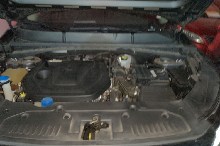 长安CS55PLUS 2022款 蓝鲸版 1.5T DCT尊贵型局部细节24