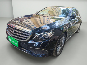 奔驰E级 2020款 E 300 L 豪华型