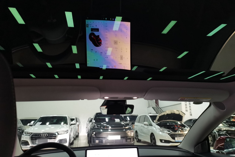 特斯拉 Model 3 2020款 改款 标准续航后驱升级版中控内饰22