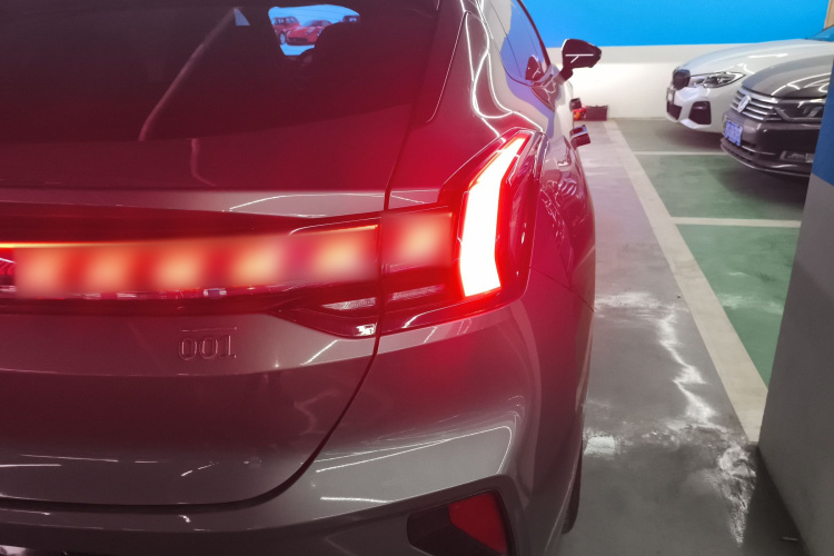 极氪001 2024款 WE版 100kWh 后驱车身外观6006