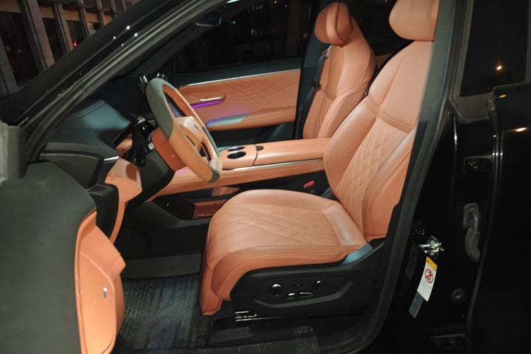 深蓝汽车 深蓝S07 2023款 520Max纯电版局部细节19