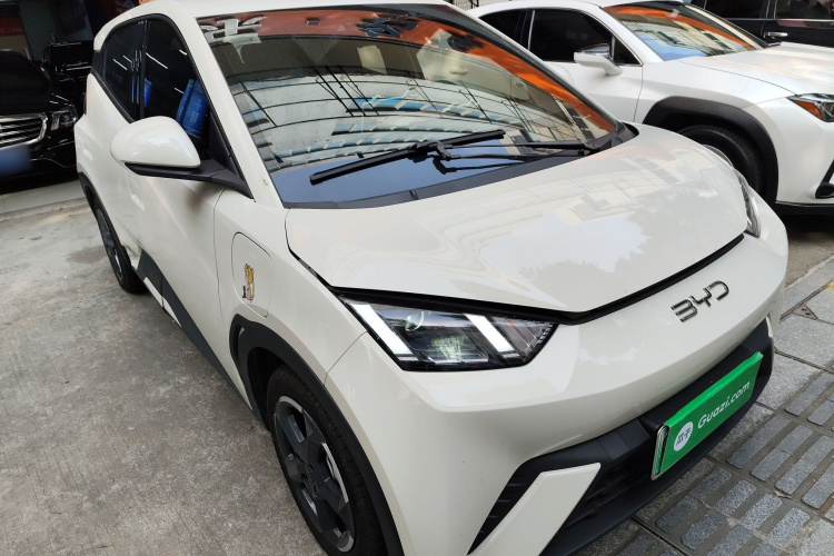 比亚迪 海鸥 2024款 荣耀版 405km 飞翔版车身外观3