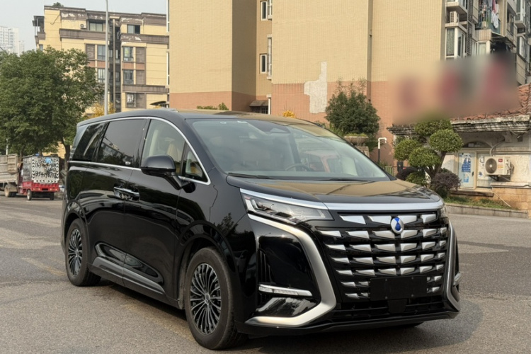 腾势D9 2022款 DM-i 970 四驱尊荣型车身外观6004