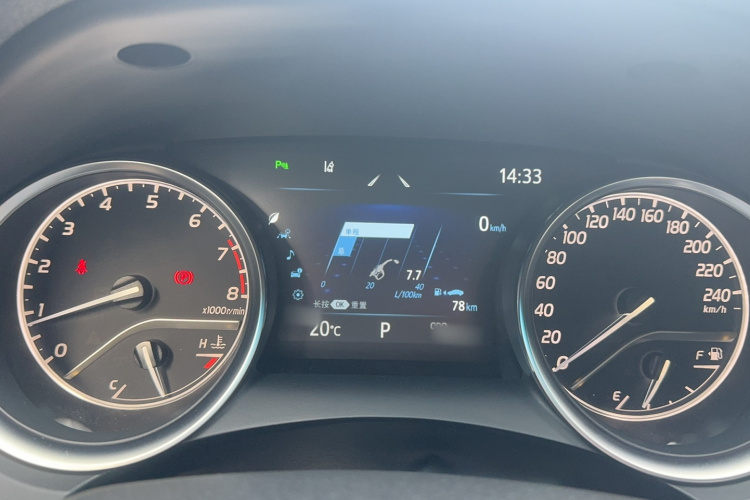 丰田 凯美瑞 2023款 2.0G 豪华版局部细节14