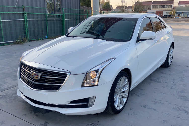 凯迪拉克ATS-L 2016款 28T 技术型车身外观1