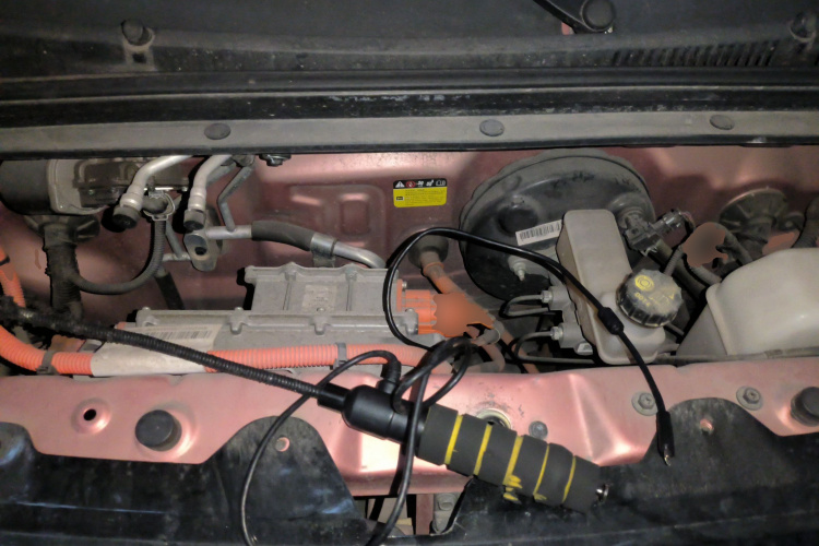 五菱汽车 宏光MINIEV 2020款 悦享款 磷酸铁锂局部细节24