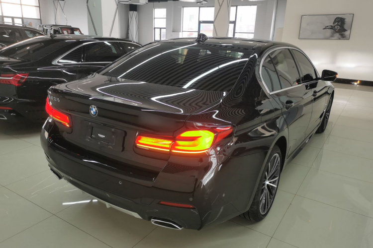 宝马5系 2022款 改款 530Li 领先型 M运动套装车身外观7