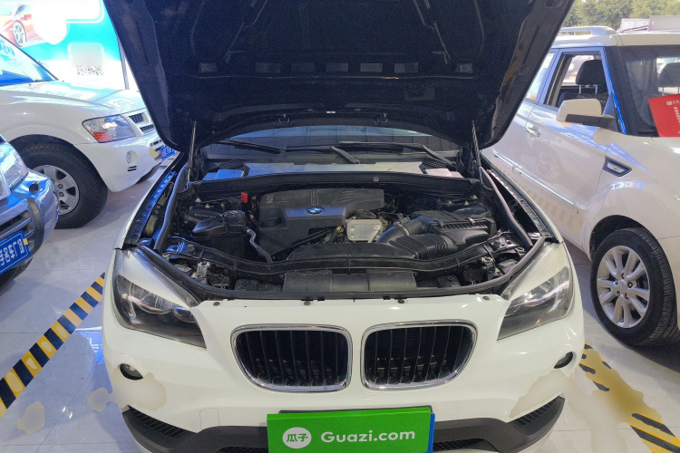 宝马X1 2014款 sDrive18i 时尚型局部细节24