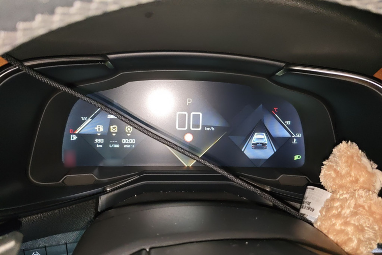 DS 7 2018款 45THP 里沃利先锋版局部细节14