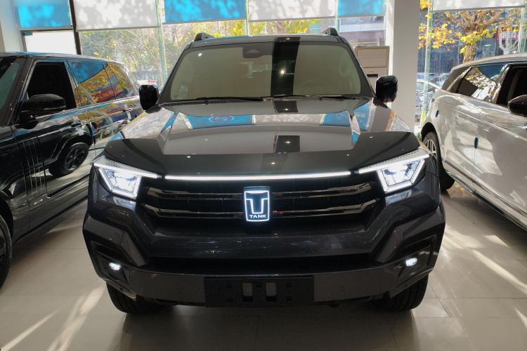 坦克400新能源 2024款 Hi4-T 越野版车身外观2