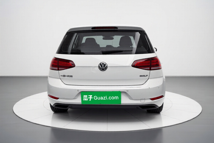 大众 高尔夫 2018款 1.6L 自动时尚型车身外观6