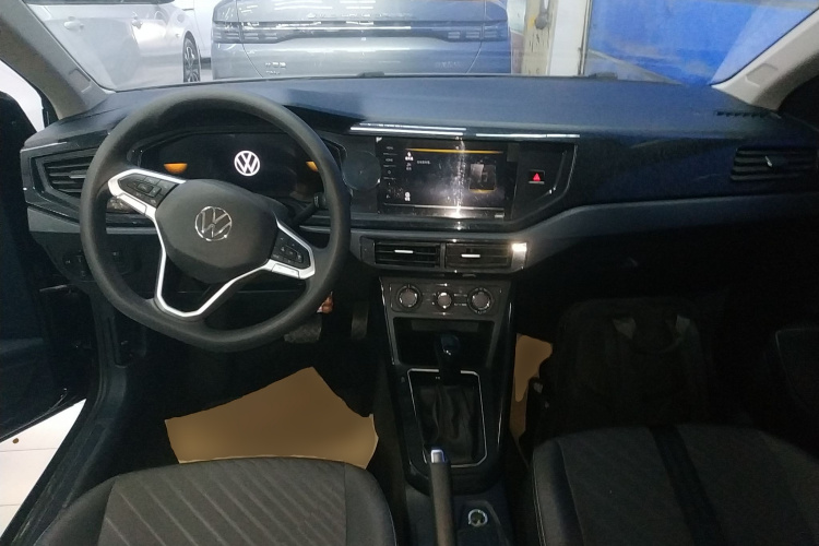 大众 朗逸 2023款 新锐 1.5L 自动新逸版中控内饰7002