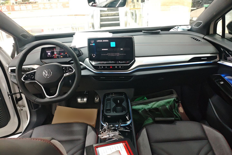 大众 ID.4 CROZZ 2024款 PRIME中控内饰7002