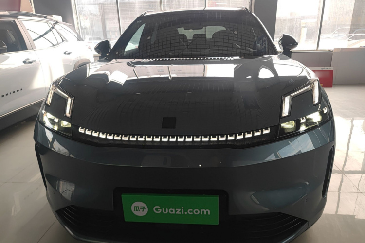 领克08 EM-P 2025款 245km 超长续航Halo车身外观6001