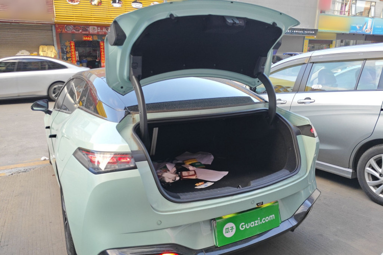 昊铂GT 2023款 560后驱科技版局部细节23