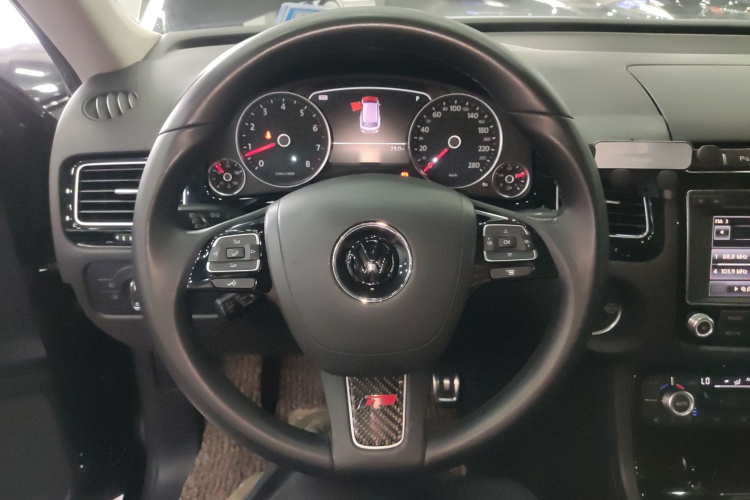 大众 途锐 2017款 3.0TSI 拓野型局部细节13