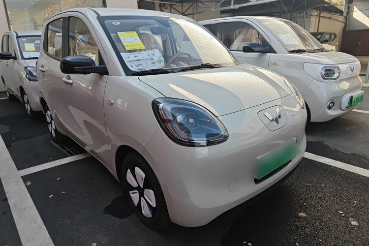 五菱汽车 宏光MINIEV 2025款 四门版 进阶款车身外观3