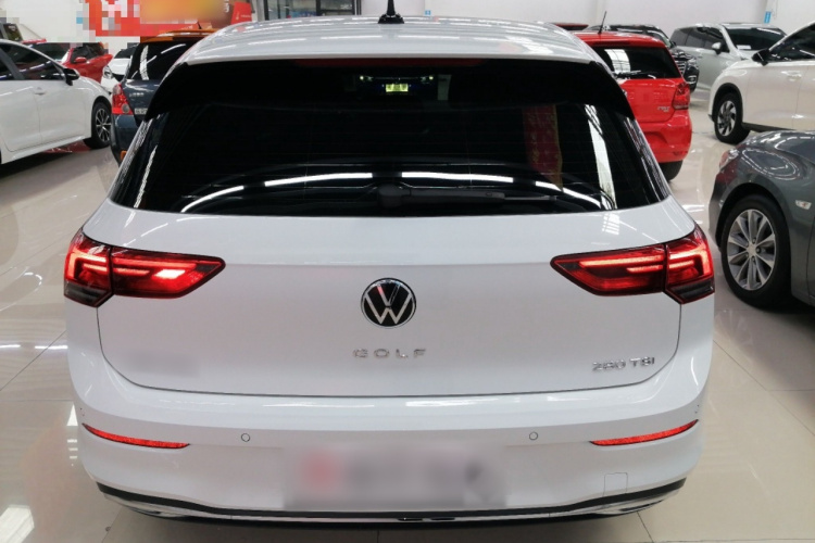 大众 高尔夫 2023款 改款 280TSI DSG Pro车身外观6004