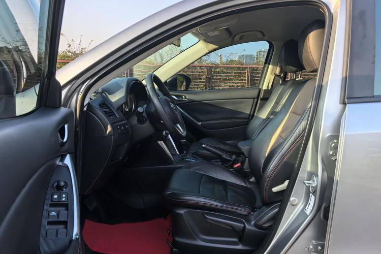 马自达CX-5 2013款 2.0L 自动两驱舒适型中控内饰7001