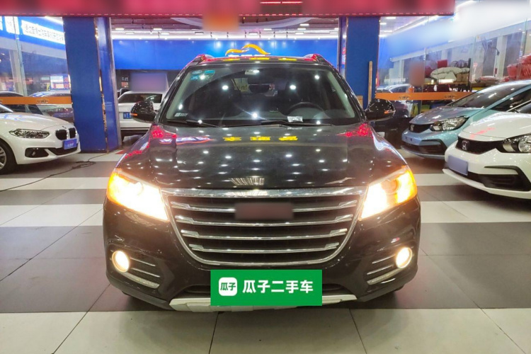 哈弗H6 2017款 红标 运动版 1.5T 自动两驱豪华型车身外观2