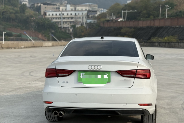 奥迪A3 2020款 Limousine 35 TFSI 进取型 国VI车身外观6005