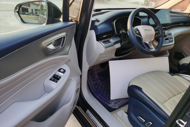 荣威iMAX8 2021款 400TGI Supreme系列尊荣版中控内饰7003