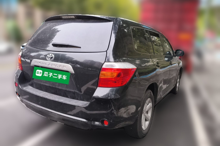 丰田 汉兰达 2011款 2.7L 两驱7座精英版车身外观6005