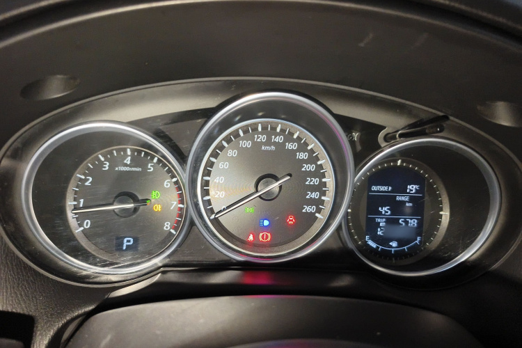 马自达CX-5 2013款 2.5L 自动四驱豪华型局部细节14