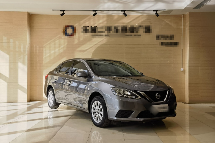 日产 轩逸 2024款 经典 1.6XE CVT舒适版车身外观6006