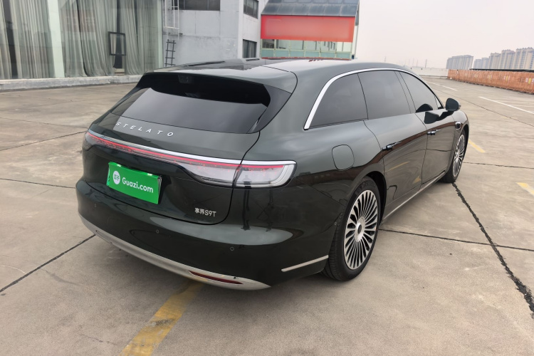 鸿蒙智行 享界S9T 2025款 增程 Ultra长续航版车身外观6004