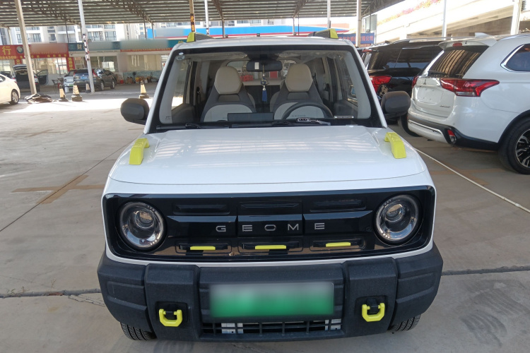 吉利银河 2025款 210km 熊猫骑士车身外观2