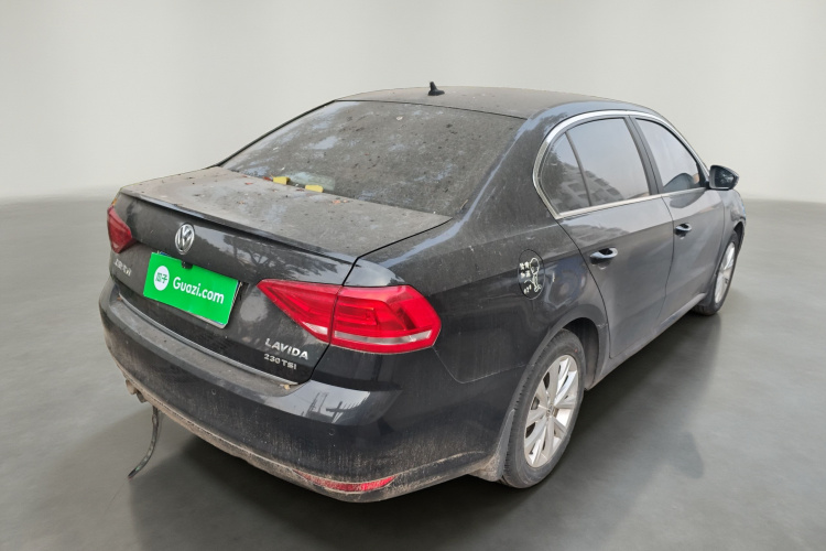 大众 朗逸 2015款 1.6L 手动舒适版车身外观7