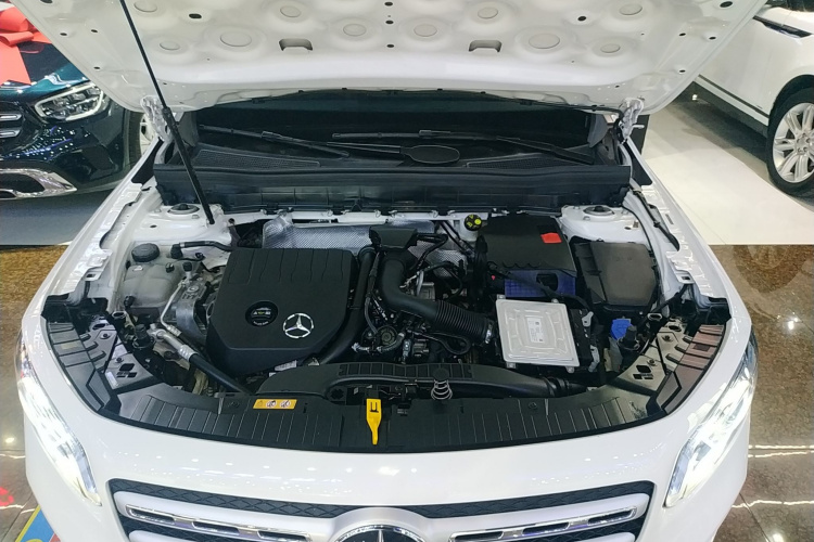 奔驰GLB 2022款 改款二 GLB 200 时尚型局部细节24