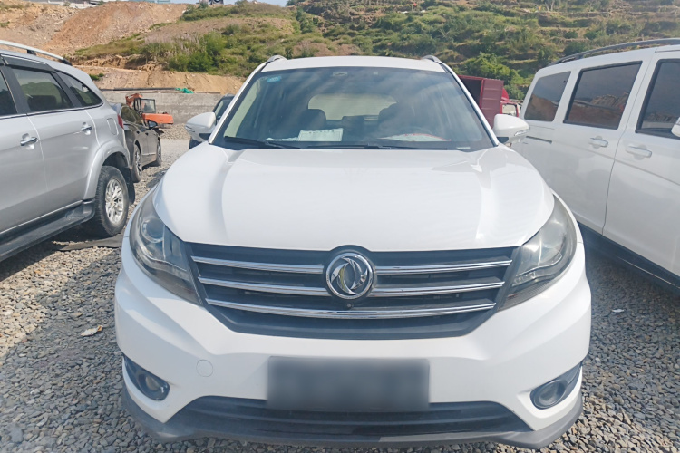 东风风光 风光580 2017款 改款 1.5T CVT豪华型车身外观2