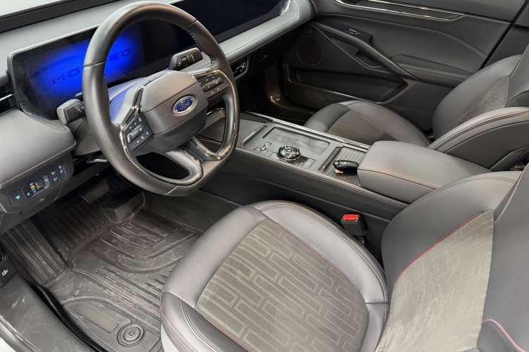 福特 蒙迪欧 2023款 EcoBoost 245 豪华型中控内饰7002