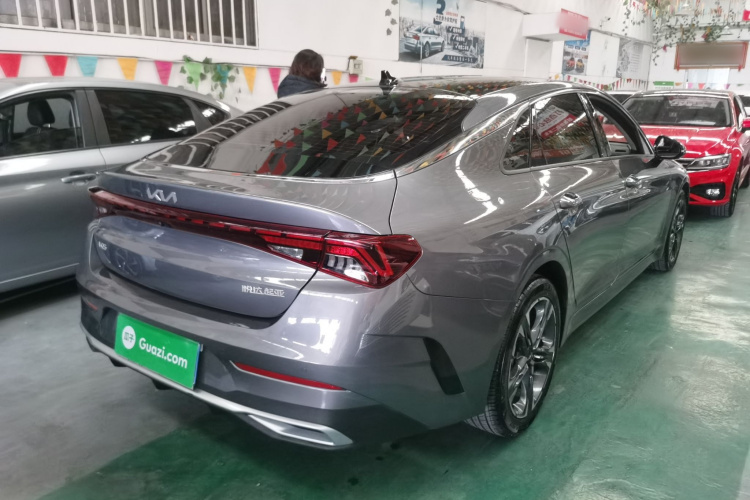 起亚K5 2021款 270T CVVD 焕新版车身外观7