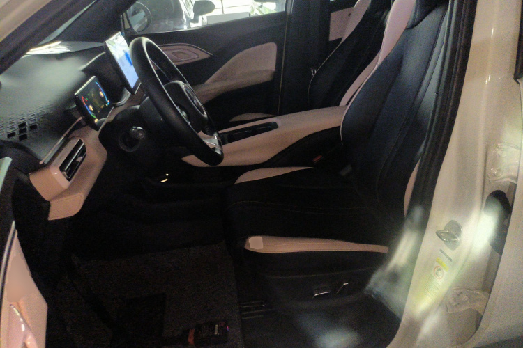 比亚迪 海鸥 2024款 荣耀版 405km 飞翔版局部细节19