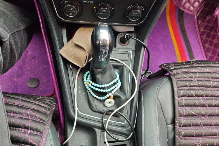 大众 朗行 2017款 180TSI DSG舒适版局部细节18