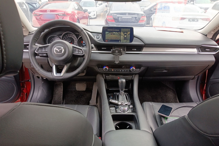 马自达 阿特兹 2021款 2.0L 蓝天豪华版中控内饰12