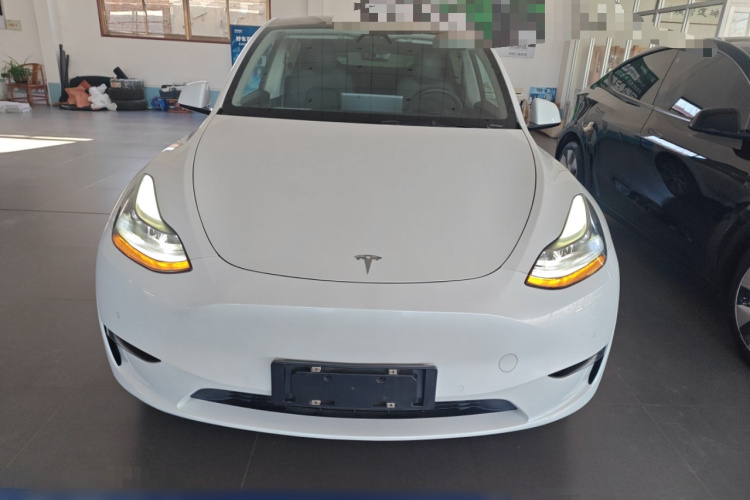 特斯拉 Model Y 2021款 标准续航后驱版车身外观2