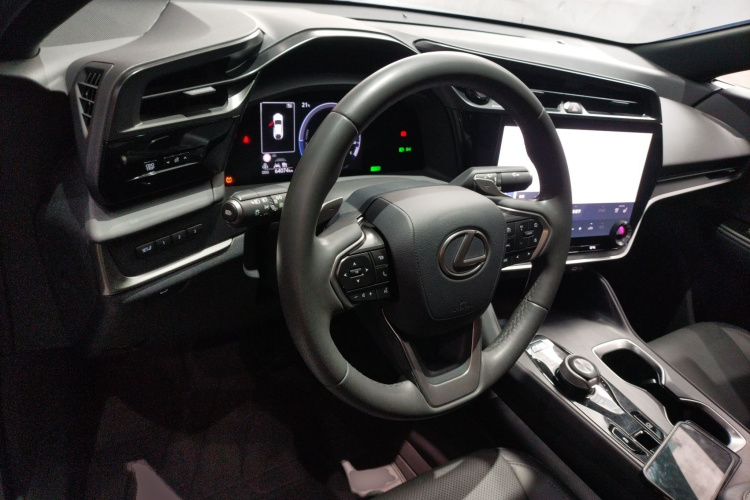 雷克萨斯RZ 2023款 450e 四驱纵享版中控内饰12