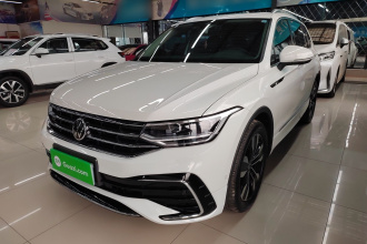 大众 途观L 2023款 330TSI 自动两驱R-Line越享版