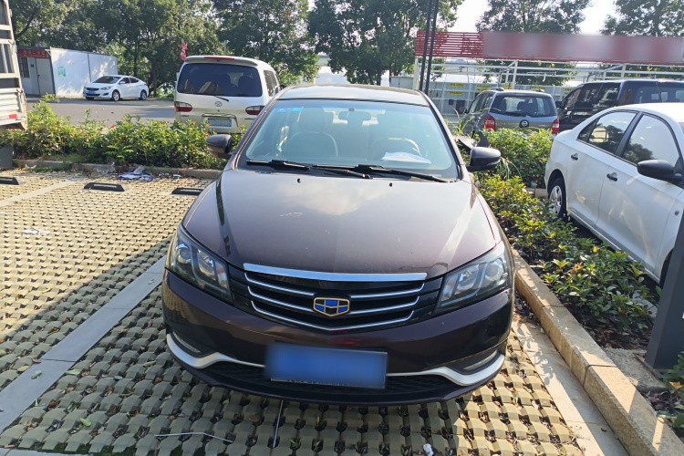 吉利汽车 帝豪 2016款 三厢 1.5L 手动豪华型车身外观6001