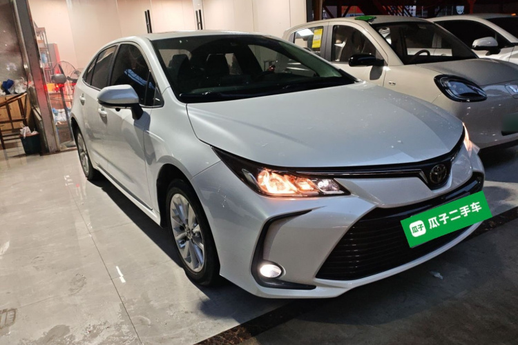 丰田 卡罗拉 2021款 1.2T S-CVT精英PLUS版车身外观6002