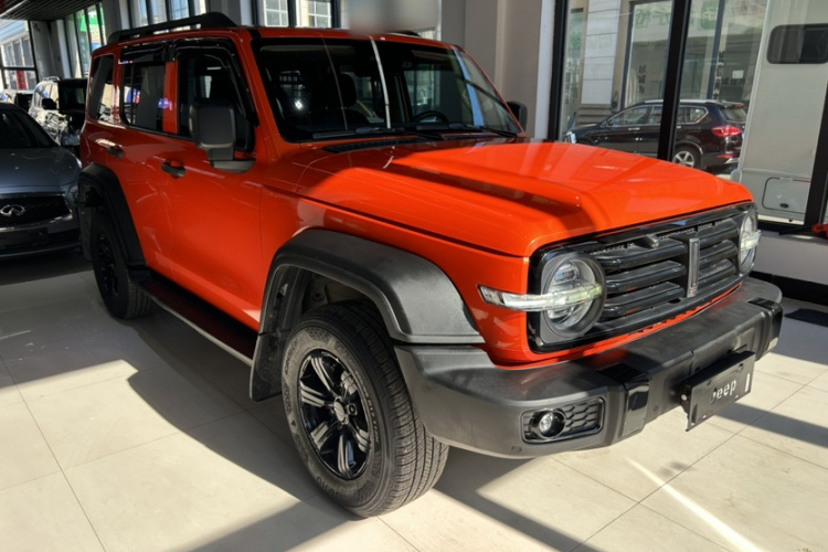 坦克300 2021款 越野版 2.0T 挑战者车身外观6007