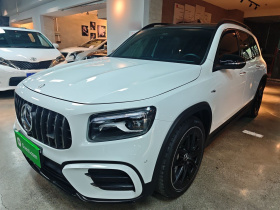 奔驰GLB AMG 2024款 AMG GLB 35 4MATIC