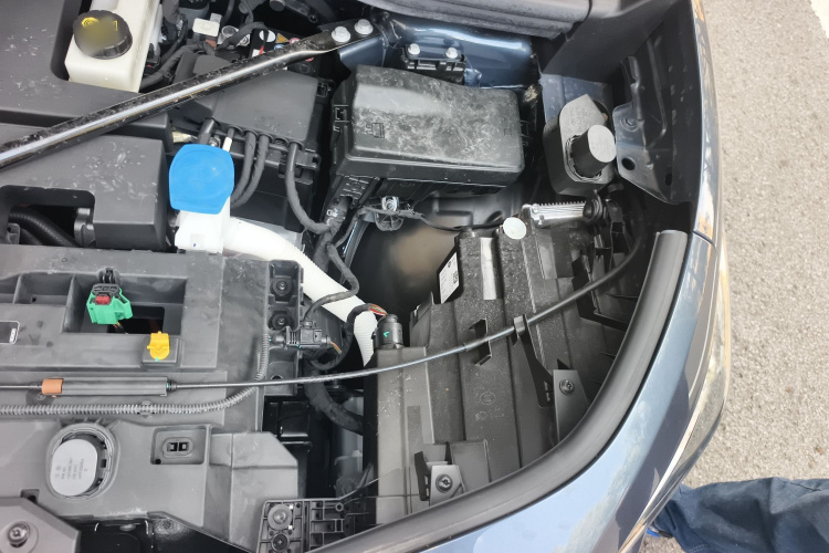 大众 ID.UNYX 与众 2025款 Pure局部细节9007