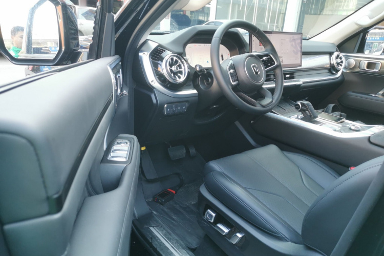 坦克400新能源 2024款 Hi4-T 越野版中控内饰20