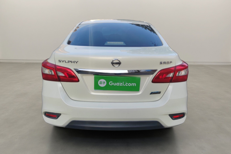 日产 轩逸 2016款 1.6XV CVT智享版车身外观6